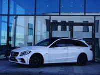 Gebraucht Mercedes C300e AMG line 306 PS (225 kW) 2021 Weiß Kombi