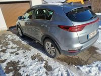 gebraucht Kia Sportage 16 CRDI SCR MHD AWD Silber