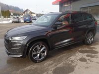 gebraucht Skoda Kodiaq Sportline DSG*MATRIX*AHV*NAVI*TRAVEL ASSIST HIGH*
