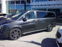 gebraucht Mercedes V300 d 4M lang AMG Leder TOP-Ausstattung