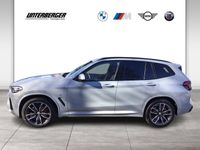 gebraucht BMW X3 xDrive20d M Sportpaket-HiFi-DAB-LED-WLAN-AHK
