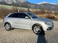 gebraucht Audi Q3 S-Line 2.0 TDI quattro Automatik PDC*