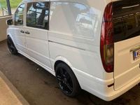 gebraucht Mercedes Vito Vito122 CDI BlueEfficiency Shuttle lang Aut.