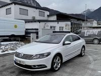 Gebraucht VW CC 160 PS (117 kW) 2012 Weiß Limousine