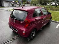 Gebraucht Kia Picanto 69 PS (50 kW) 2012 Rot Kleinwagen