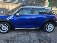 Gebraucht Mini Cooper D Countryman Pepper 111 PS (81 kW) 2016 Blau SUV