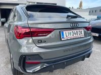 gebraucht Audi Q3 Sportback 45 TFSI quattro S line ext.