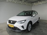 Gebraucht Seat Arona Style 95 PS (69 kW) 2023 Weiß SUV