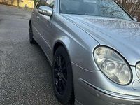 gebraucht Mercedes E320 Avantgarde CDI Aut.