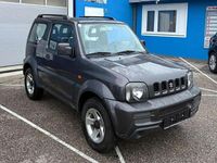 Gebraucht Suzuki Jimny 86 PS (63 kW) 2005 Grau SUV