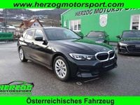 Gebraucht BMW 320 Sport Line 190 PS (139 kW) 2021 Schwarz Kombi