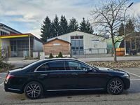 gebraucht Mercedes S350 d lang 4MATIC Aut.1-Hand Voll Extras 1A-Zustand