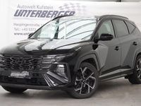 Gebraucht Hyundai Tucson N Line 136 PS (100 kW) 2024 Schwarz SUV