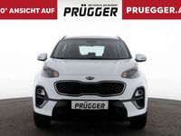 gebraucht Kia Sportage 1.6 CRDI SILBER NAVI KAMERA 17ZOLL