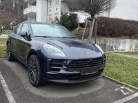 Gebraucht Porsche Macan 252 PS (185 kW) 2019 Blau SUV