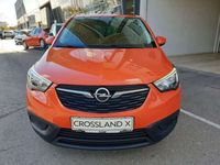 Gebraucht Opel Crossland X Edition 102 PS (75 kW) 2020 Orange SUV