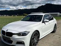 Gebraucht BMW 330 M Sport 258 PS (189 kW) 2016 Weiß Limousine