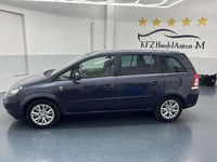 Gebraucht Opel Zafira Edition 110 PS (80 kW) 2010 Blau Van / Kleinbus
