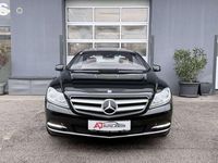 gebraucht Mercedes CL500 4-Matic **Heckrollo/Nightvision/Standheiz**