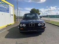 Gebraucht BMW 325 Cabriolet 170 PS (125 kW) 1989 Schwarz Cabrio