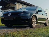 Gebraucht VW Golf VII 110 PS (80 kW) 2017 Schwarz Kombi