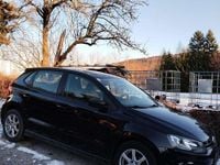 Gebraucht VW Polo Sportline 60 PS (44 kW) 2014 Schwarz Limousine