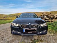 Gebraucht BMW 316 Sport Line 116 PS (85 kW) 2014 Schwarz Kombi