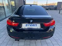 Gebraucht BMW 430 Gran Coupé Shadowline 258 PS (189 kW) 2015 Schwarz Coupé