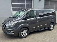 Gebraucht Ford Tourneo Custom Titanium 125 PS (91 kW) 2020 Grau Van
