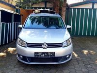 gebraucht VW Touran TouranComfortline 20 TDI DPF DSG Comfortline