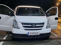 Gebraucht Hyundai H-1 116 PS (85 kW) 2012 Weiß Van / Kleinbus