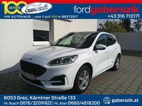 Gebraucht Ford Kuga ST-Line X 152 PS (111 kW) 2021 Weiß SUV