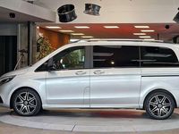 gebraucht Mercedes V300 d 4Matic Kompakt Avantgarde Aut. *7-Sitzer*360°*Na