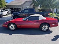 gebraucht Chevrolet Corvette 1987 C4 Cabriolet