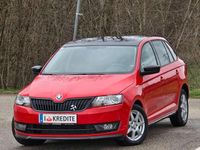 Gebraucht Skoda Rapid Monte Carlo 90 PS (66 kW) 2015 Rot Kleinwagen