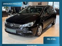 Gebraucht Opel Astra Innovation 125 PS (91 kW) 2019 Schwarz Kombi