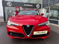 Gebraucht Alfa Romeo Stelvio Super 150 PS (110 kW) 2017 Rot SUV