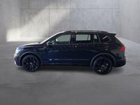 Gebraucht VW Tiguan Allspace R-line 200 PS (147 kW) 2022 Schwarz  metallicperleffektno SUV