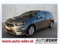 gebraucht Kia Ceed Sportswagon / cee'd ceed 10 T-GDI GPF ISG Silber