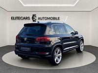 Gebraucht VW Tiguan R-line 184 PS (135 kW) 2016 Schwarz SUV