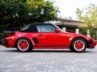 Gebraucht Porsche 930 Turbo 300 PS (220 kW) 1988 Rot Cabrio