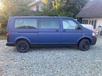 gebraucht VW T5 | 8 Sitze | neu lackiert | Klima | AHK | Tempomat