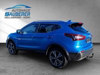 Gebraucht Nissan Qashqai Zama 158 PS (116 kW) 2021 Blau SUV