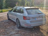 gebraucht Skoda Superb 2,0 TDI SCR 4x4 Sportline DSG