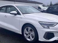 Gebraucht Audi A3 S-Line 110 PS (80 kW) 2023 Weiß Limousine