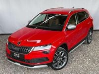 Gebraucht Skoda Karoq 150 PS (110 kW) 2019 Rot SUV