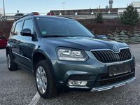 Gebraucht Skoda Yeti Active 110 PS (80 kW) 2016 Dunkelgrau  metallic SUV