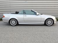 gebraucht BMW 330 Ci Cabriolet Automat E46M54 M-Paket Leder NaviXenon Alu18 PDC Rostfrei Sitzheizung Tempomat 1aTop