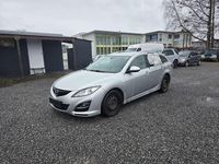 Gebraucht Mazda 6 129 PS (94 kW) 2012 Grau Kombi