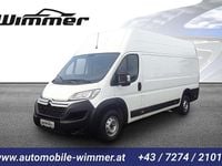 Gebraucht Citroën Jumper 140 PS (102 kW) 2021 Weiß Van / Kleinbus
